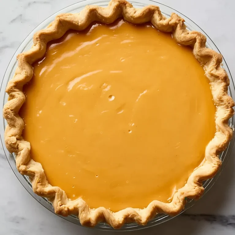 Sweet Potato Pie