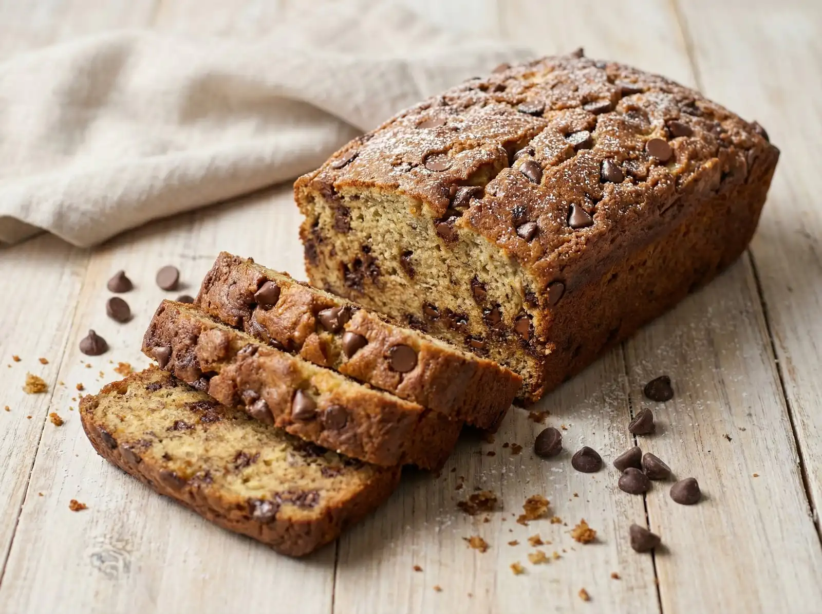 Chocolate Chip Banana Bread