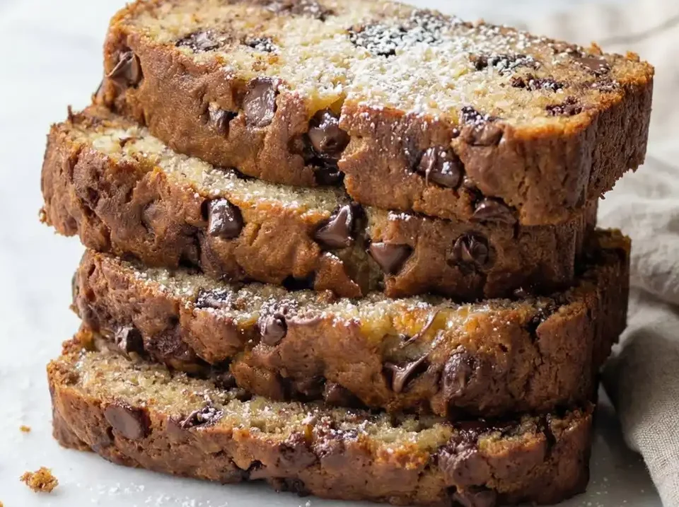 Chocolate Chip Banana Bread