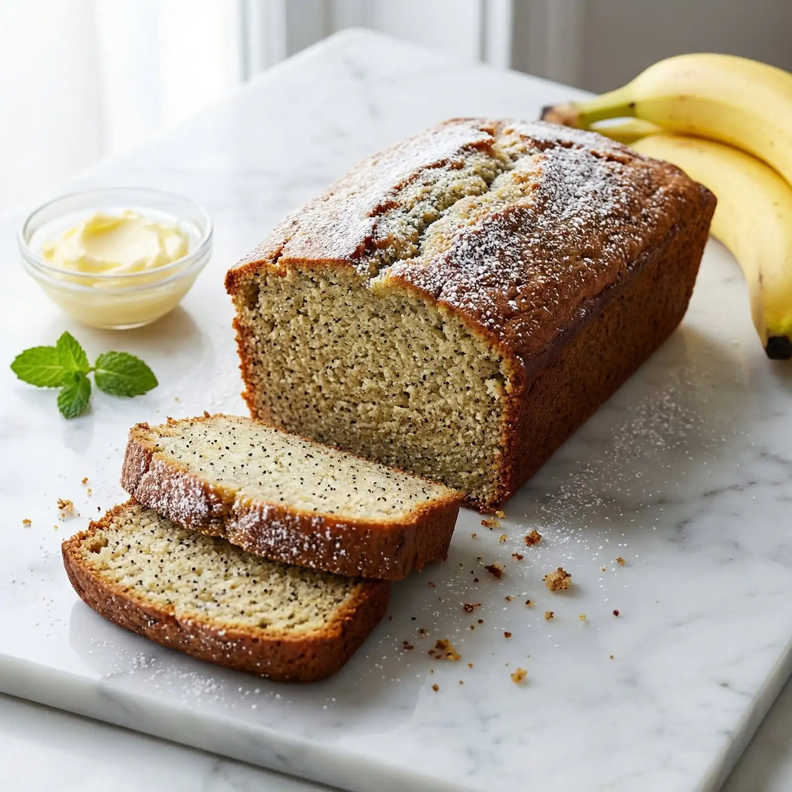 The Best Moist Banana Bread Recipe