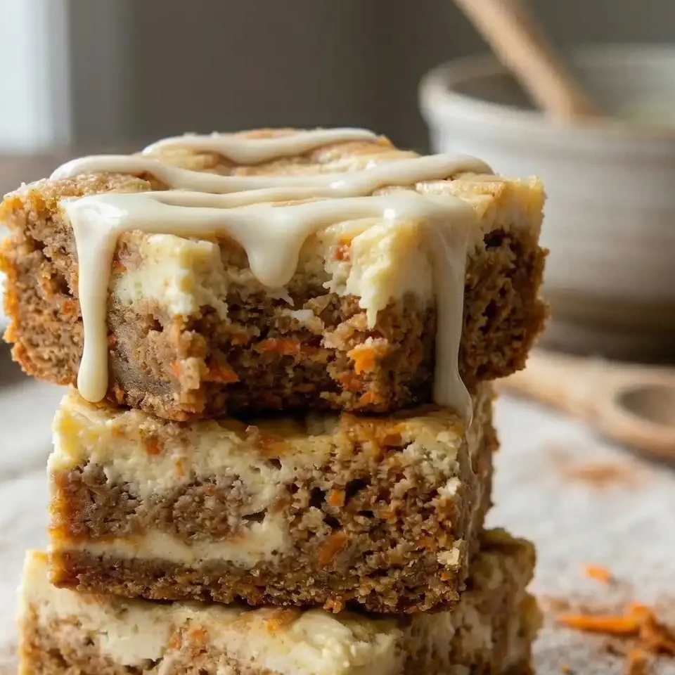 Carrot Cake Bars