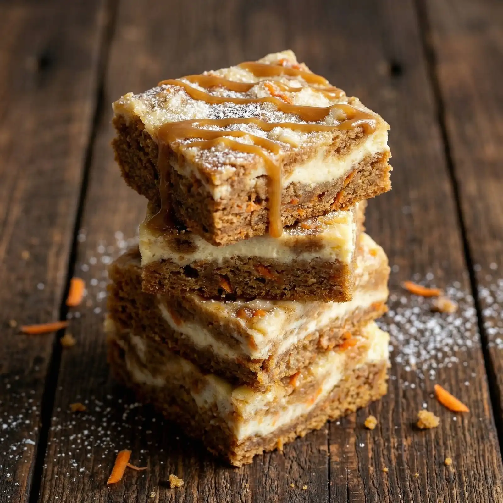 Carrot Cake Bars