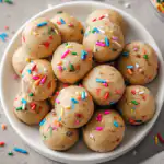 High Protein Cake Batter Balls