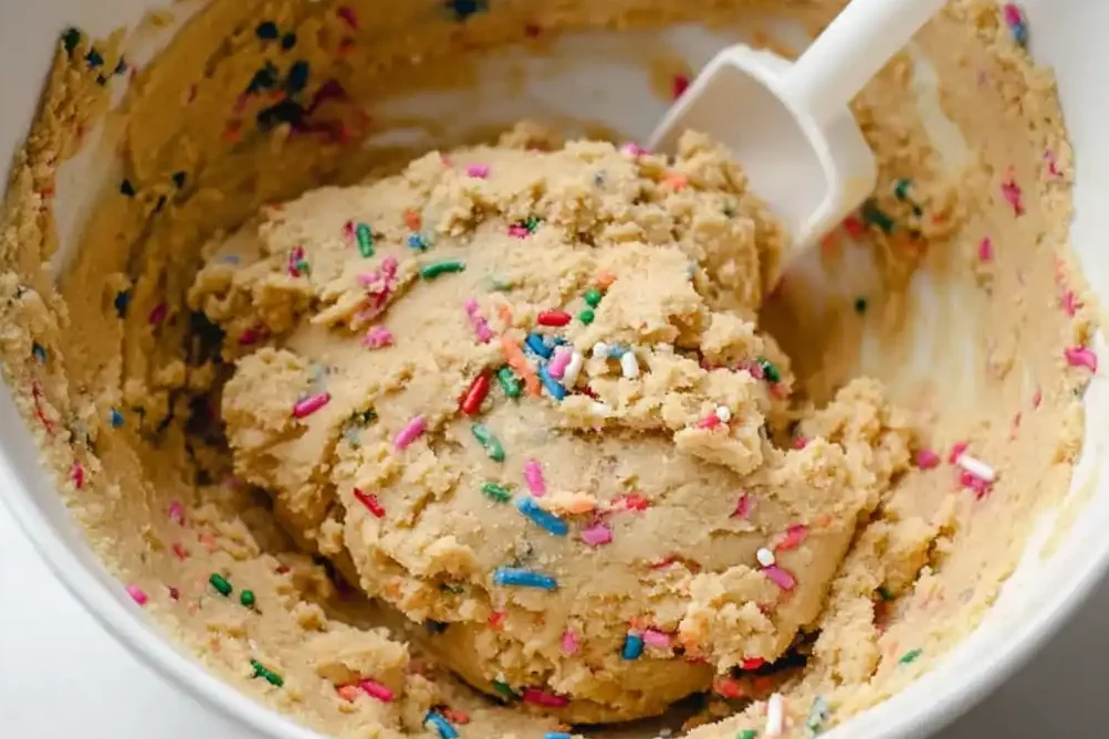 High Protein Cake Batter Balls