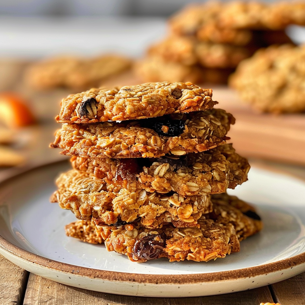 Healthy Breakfast Cookies