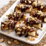 Frozen Banana Snickers