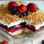 The Ultimate Berry Yum Yum Dessert