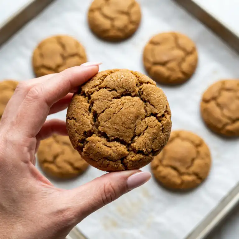 The Best Soft & Pillowy Pumpkin Spice Cookies