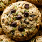 The Best Brown Butter Zucchini Oatmeal Chocolate Chip Cookies