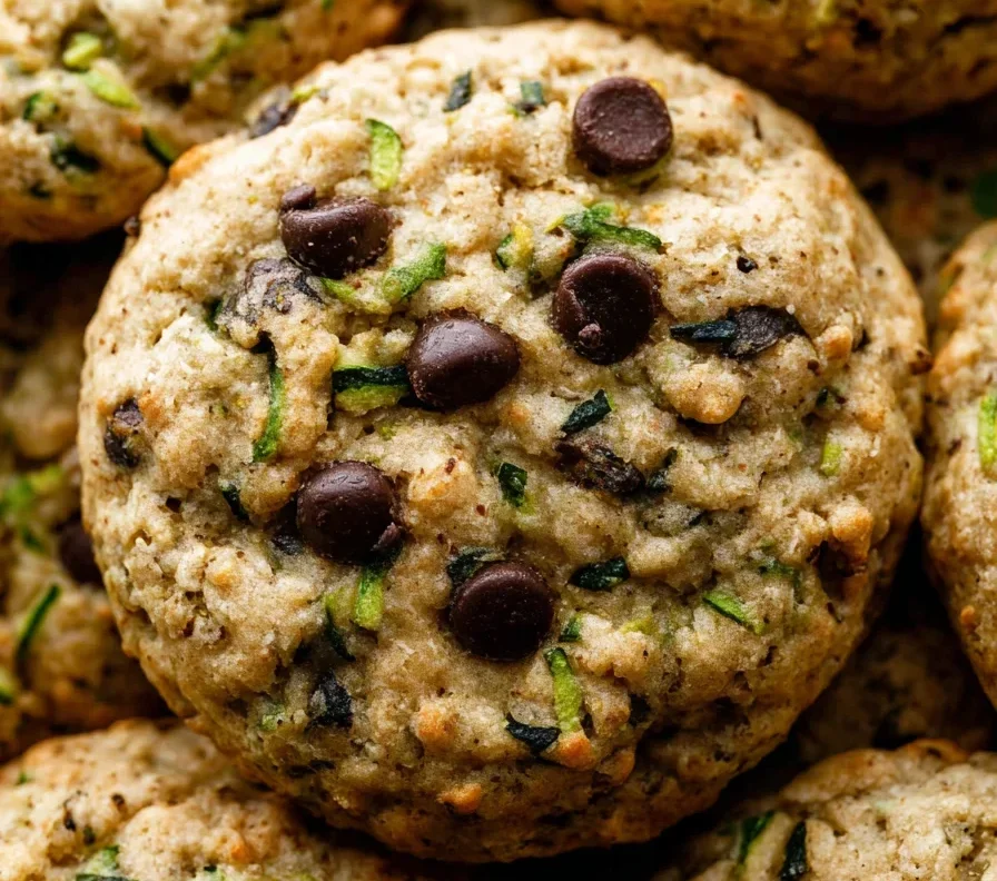 The Best Brown Butter Zucchini Oatmeal Chocolate Chip Cookies
