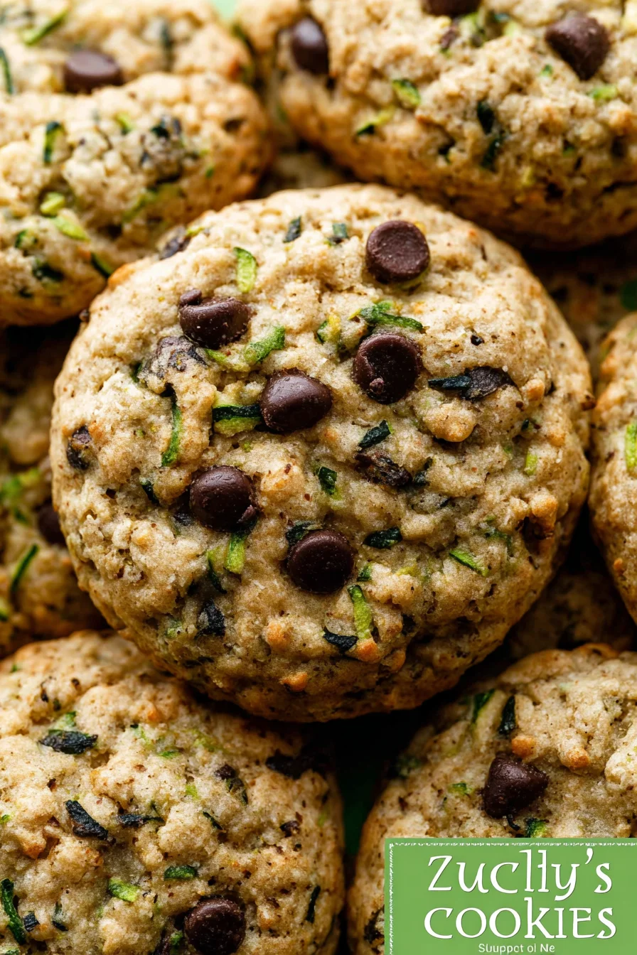 The Best Brown Butter Zucchini Oatmeal Chocolate Chip Cookies