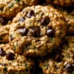 The Best Brown Butter Zucchini Oatmeal Chocolate Chip Cookies