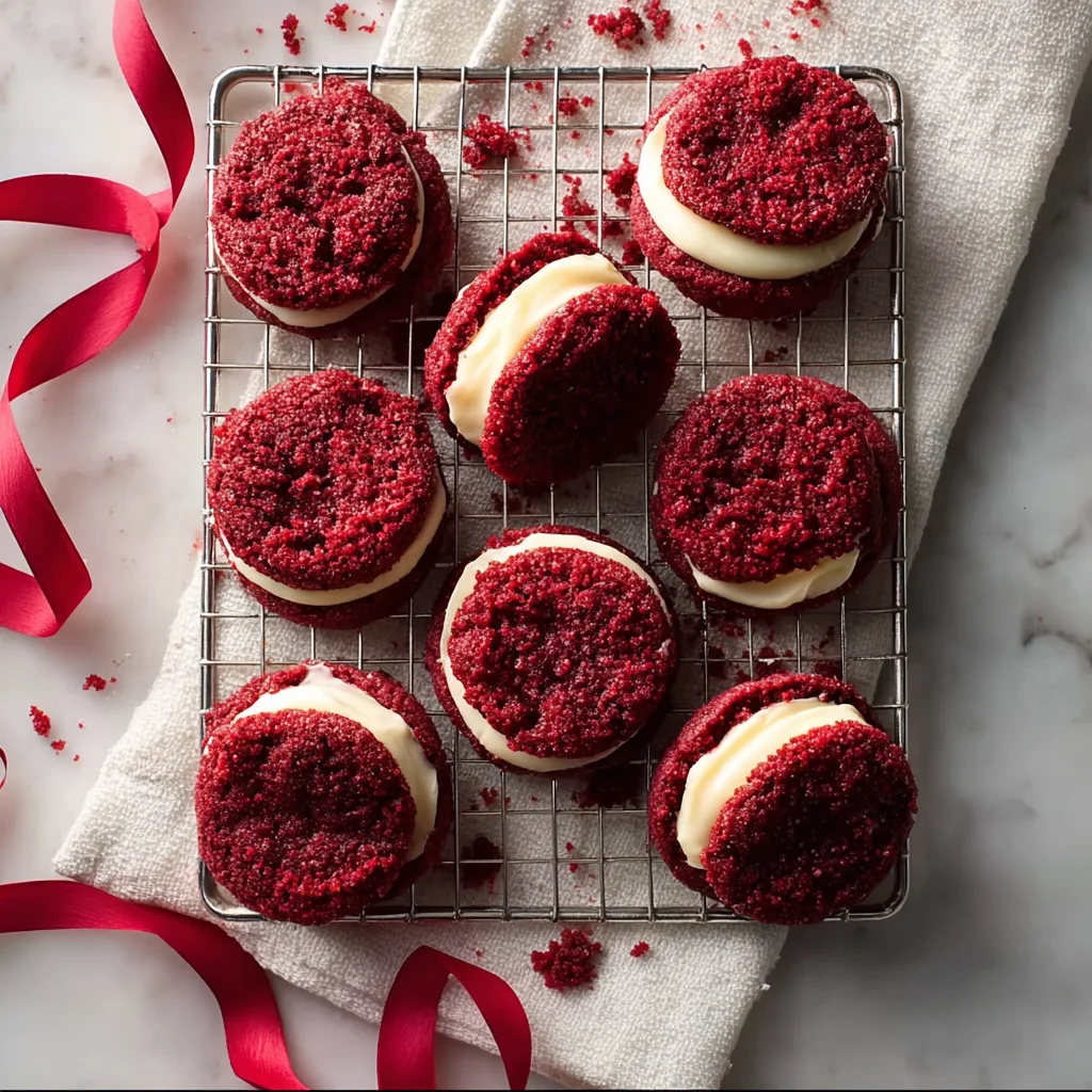 Fudgy Red Velvet Cheesecake Brownie Bites