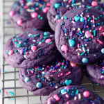 Vibrant & Chewy Tie-Dye Sugar Cookies