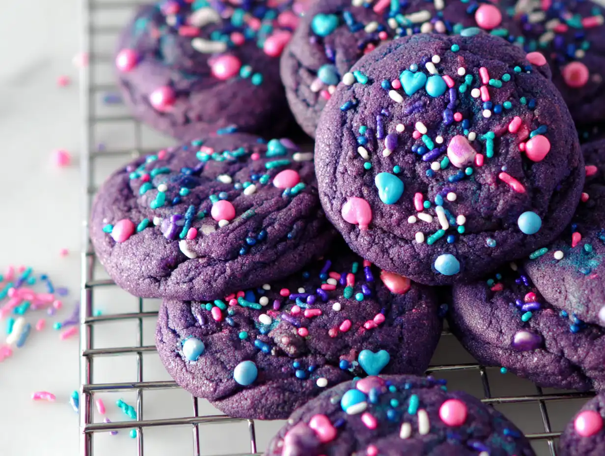 Vibrant & Chewy Tie-Dye Sugar Cookies