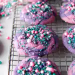 Vibrant & Chewy Tie-Dye Sugar Cookies