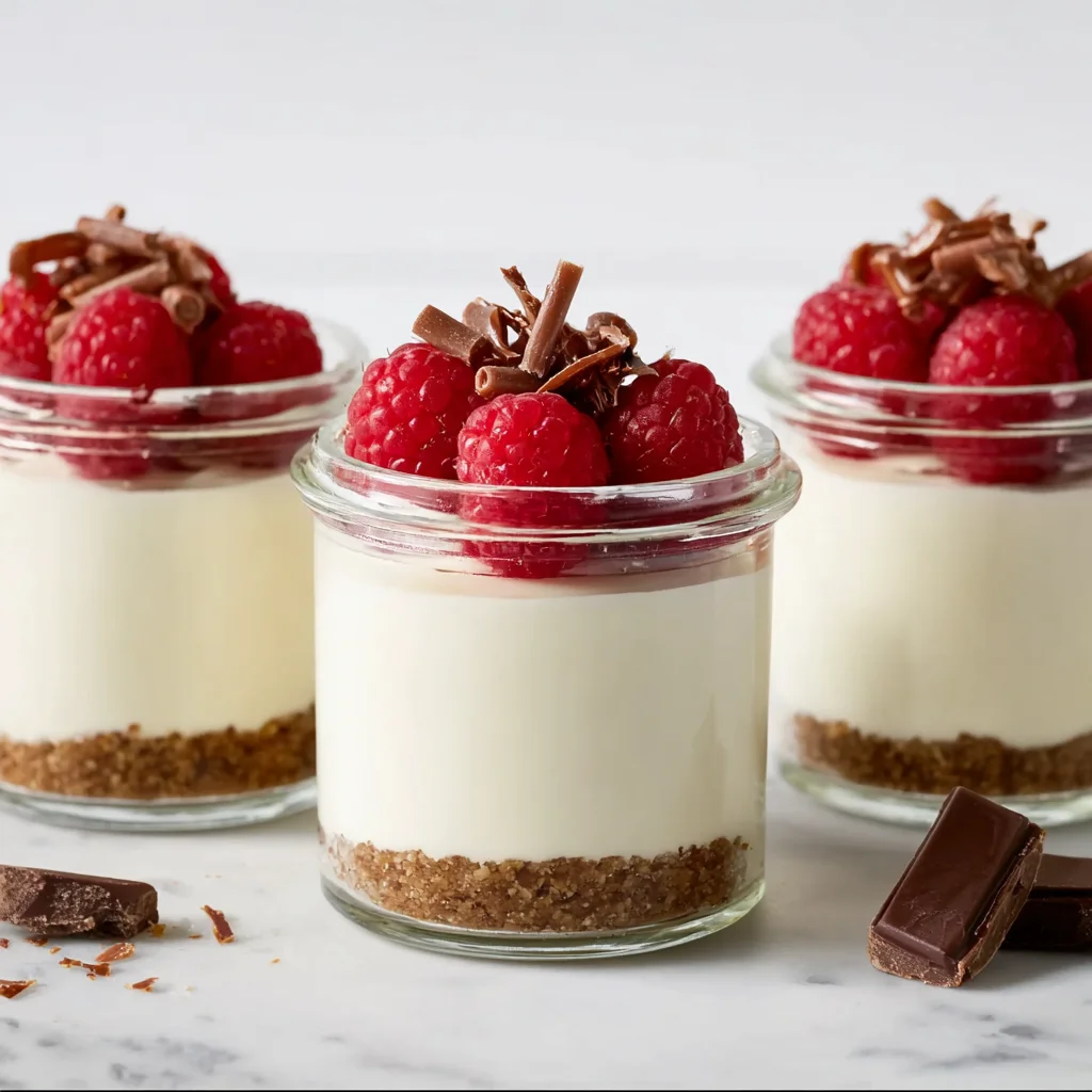Cheesecake Protein Pudding