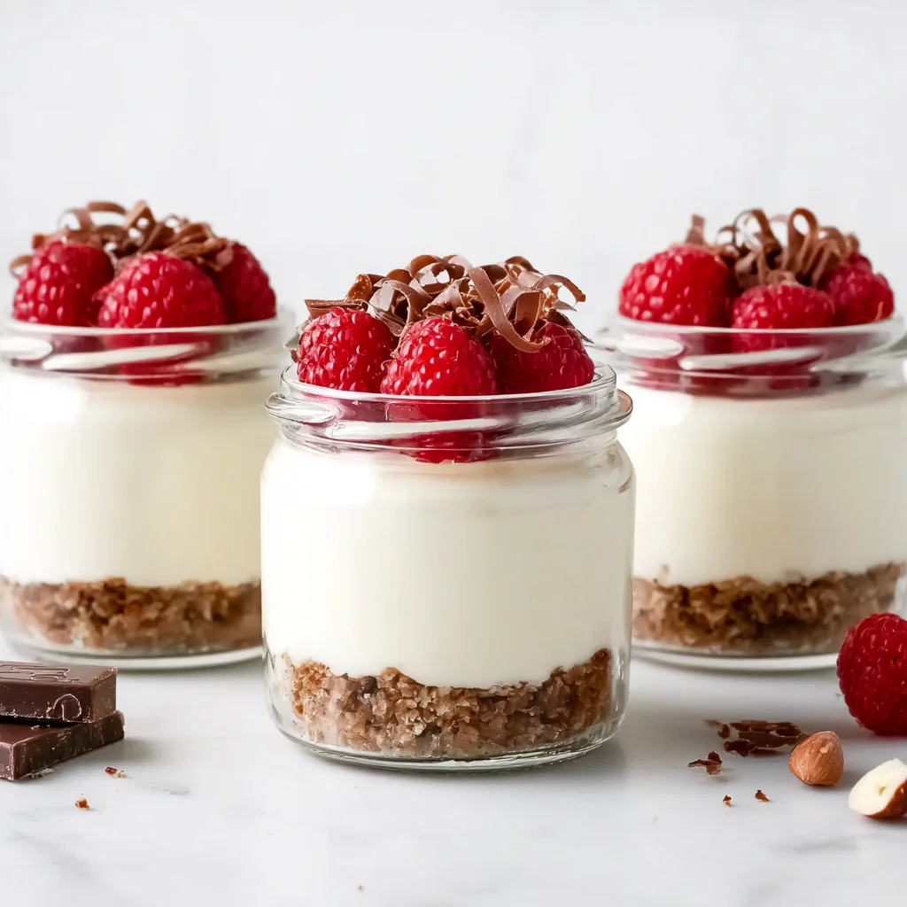 Cheesecake Protein Pudding