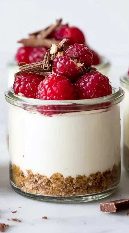 Cheesecake Protein Pudding