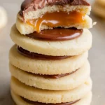 Easy Twix Cookies