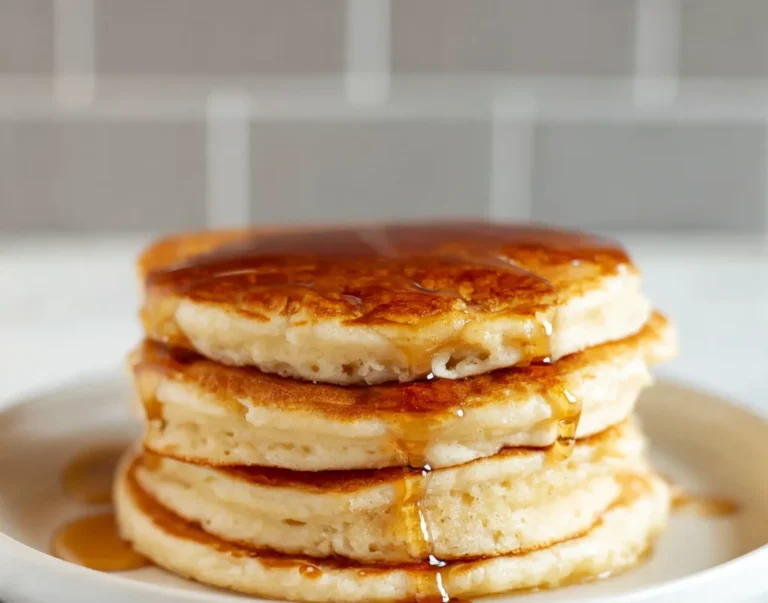 The Best Fluffy Homemade Pancakes (From Scratch!)