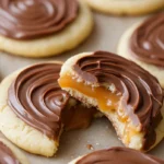 Easy Twix Cookies