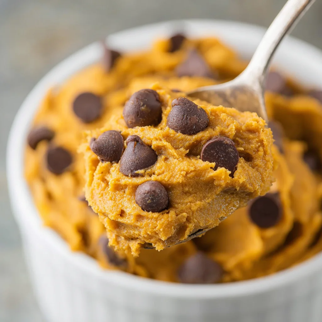 The Ultimate Pumpkin Pie Edible Cookie Dough: Your New Favorite Fall Treat
