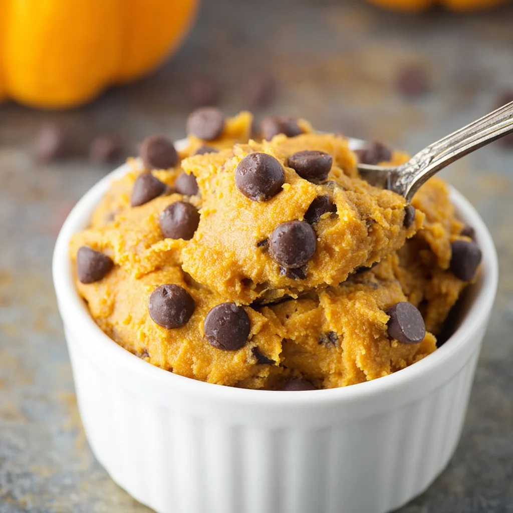 The Ultimate Pumpkin Pie Edible Cookie Dough: Your New Favorite Fall Treat
