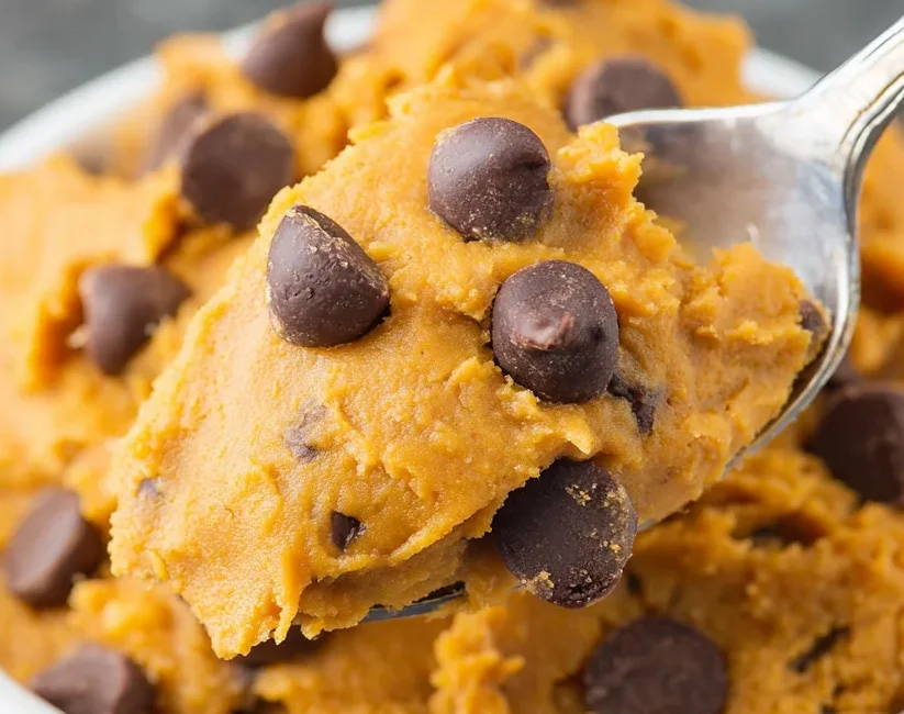 The Ultimate Pumpkin Pie Edible Cookie Dough: Your New Favorite Fall Treat