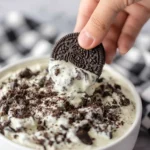 Cookies and Cream Protein Fluff Yogurt