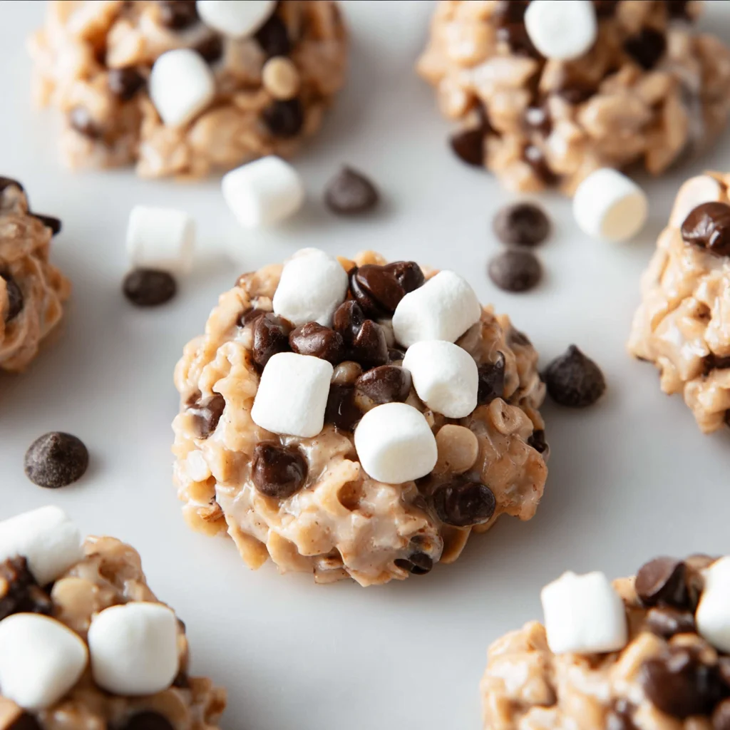 No-Bake Avalanche Cookies