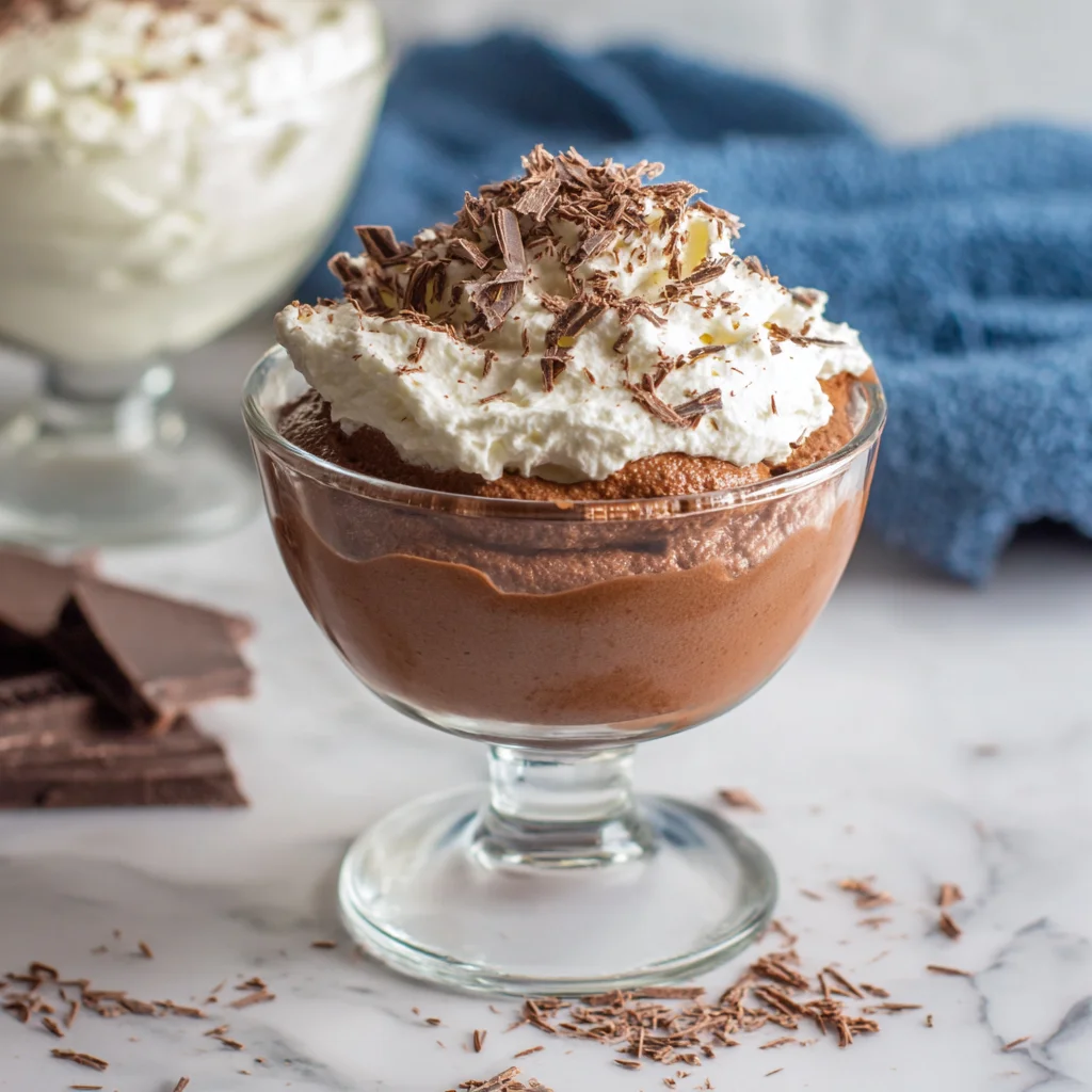 Chocolate Cheesecake Protein Jello Pudding