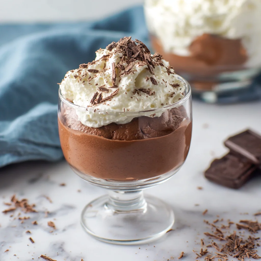 Chocolate Cheesecake Protein Jello Pudding