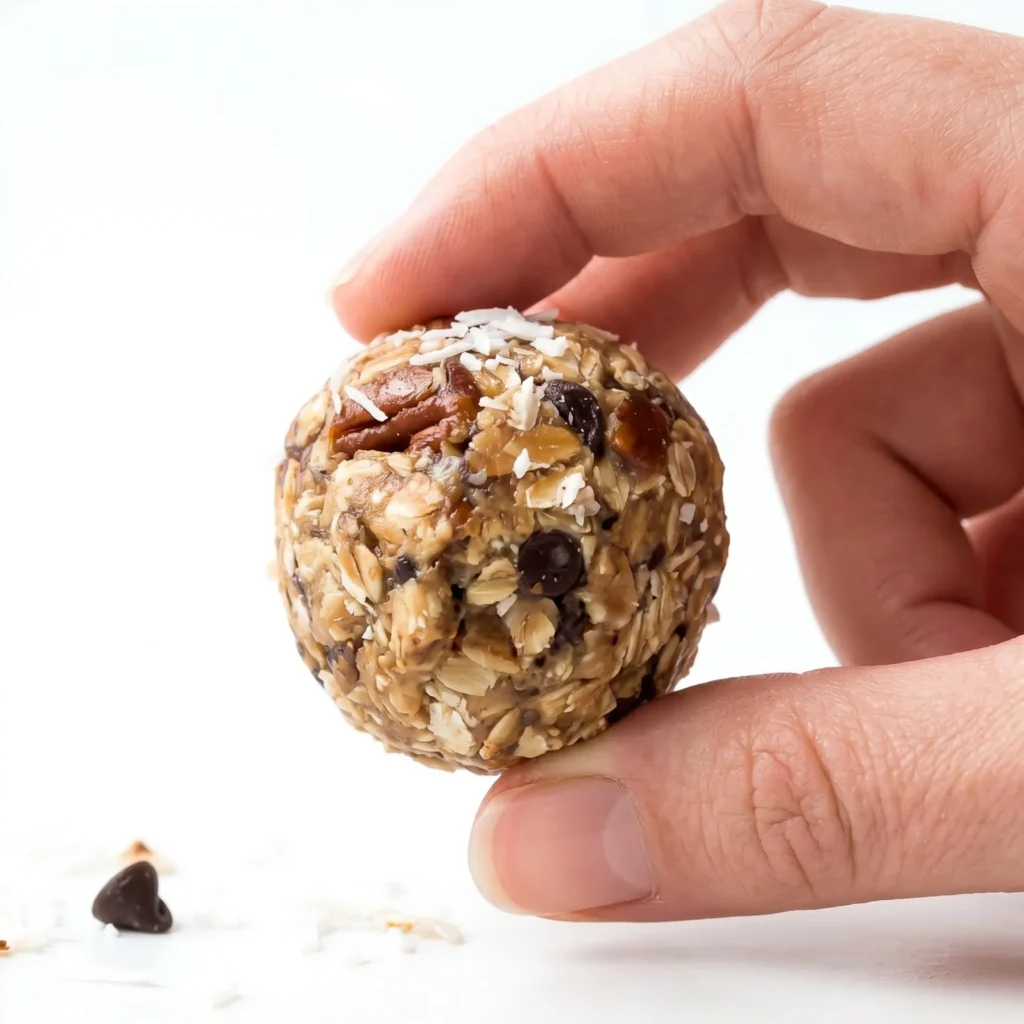 Almond Joy Protein Balls
