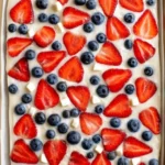 Frozen Yogurt Bark with Berries