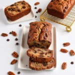 Greek Yogurt Banana Bread with Chocolate Chips
