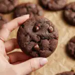 No Bake Chocolate Protein Cookie