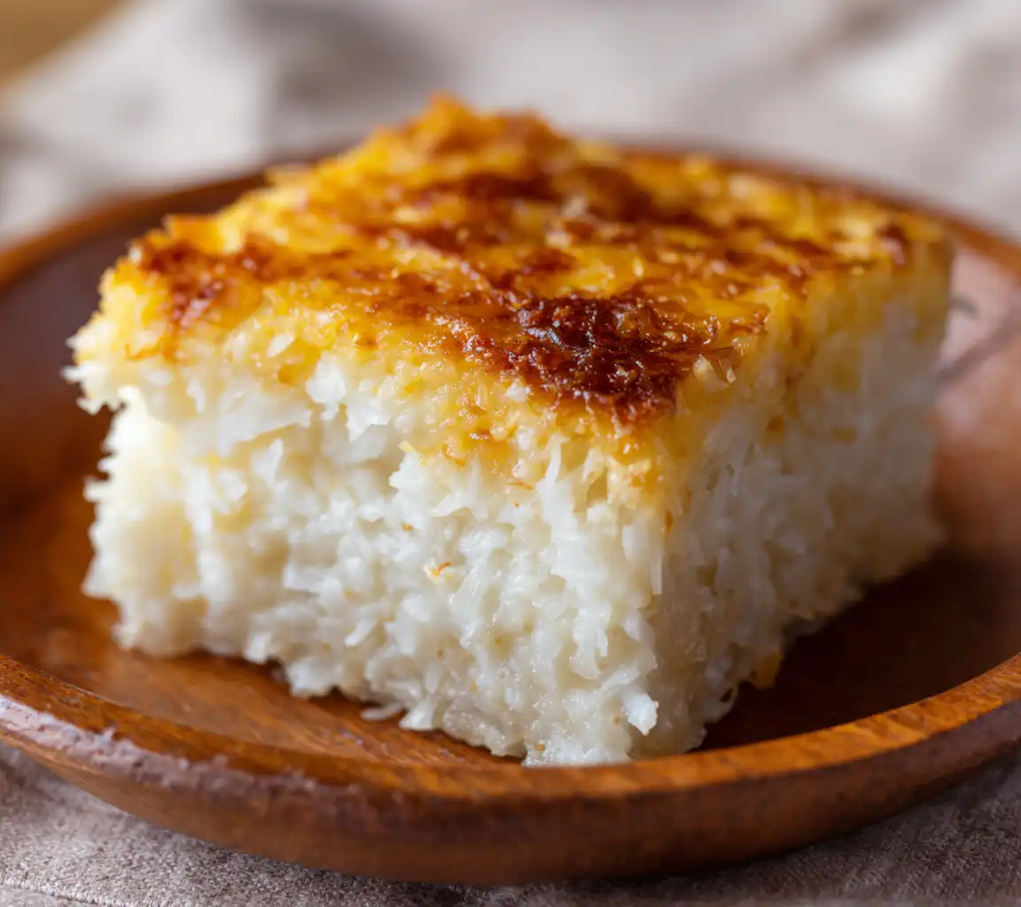 Sticky Coconut Cake