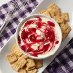 Strawberry Cheesecake Dip
