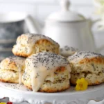 Lemon Poppy Seed Scones