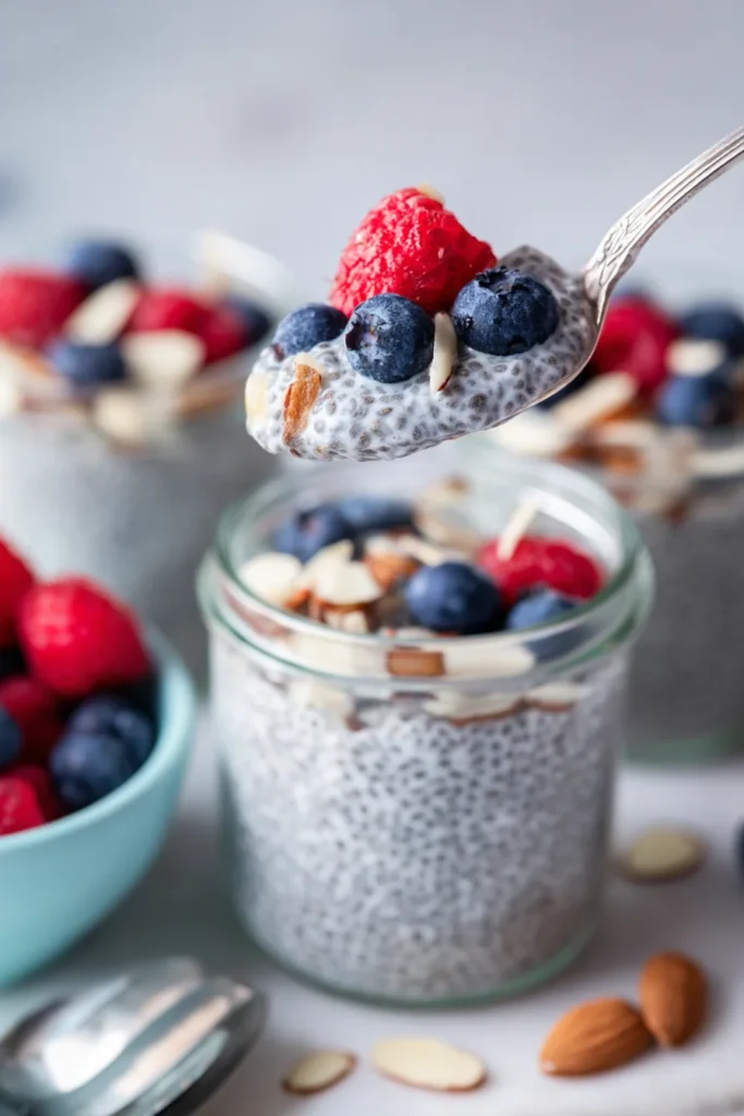 Coconut Chia Pudding