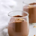 Nutella Cottage Cheese Pudding
