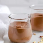 Nutella Cottage Cheese Pudding