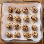 No-Bake Date Energy Balls