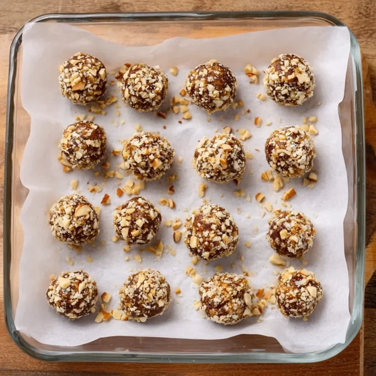No-Bake Date Energy Balls