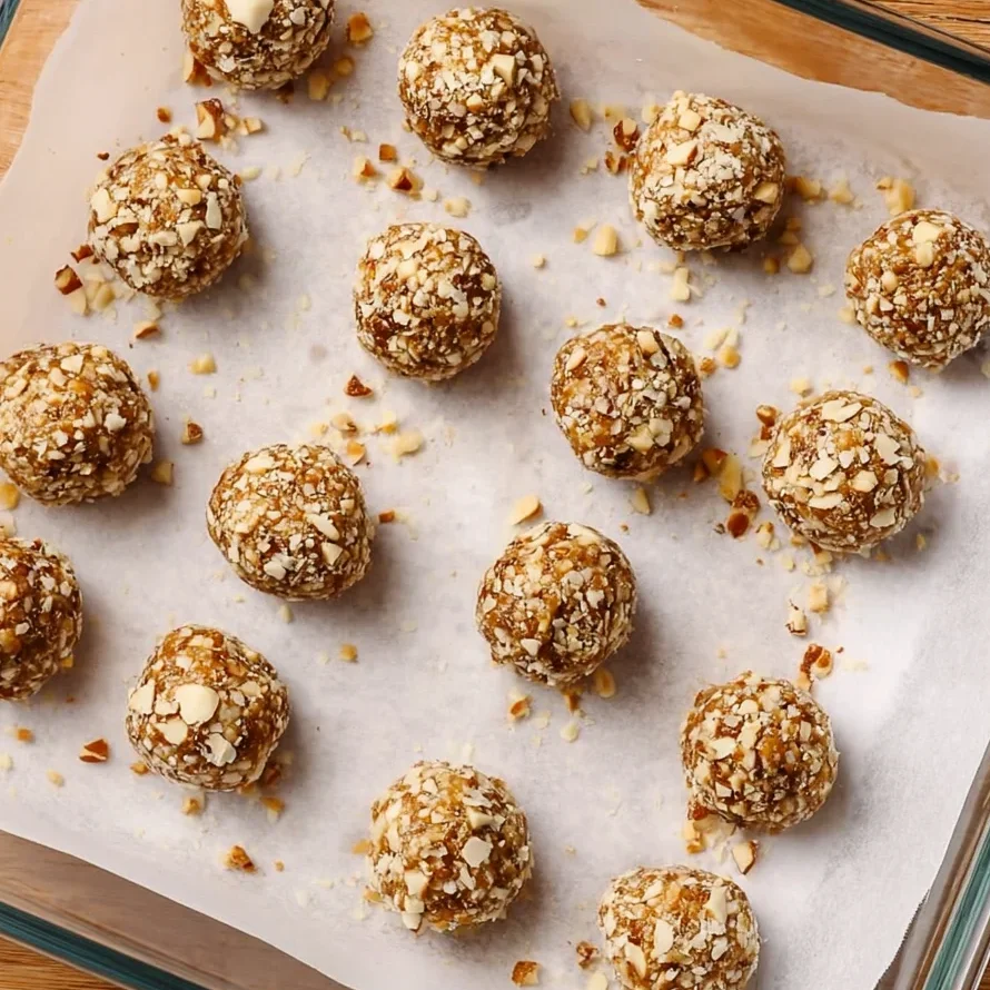 No-Bake Date Energy Balls