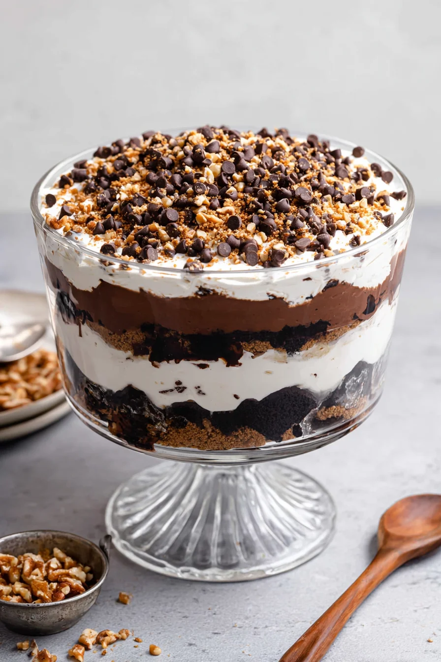 High-Protein Chocolate Trifle
