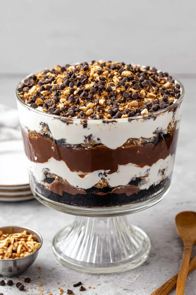 High-Protein Chocolate Trifle