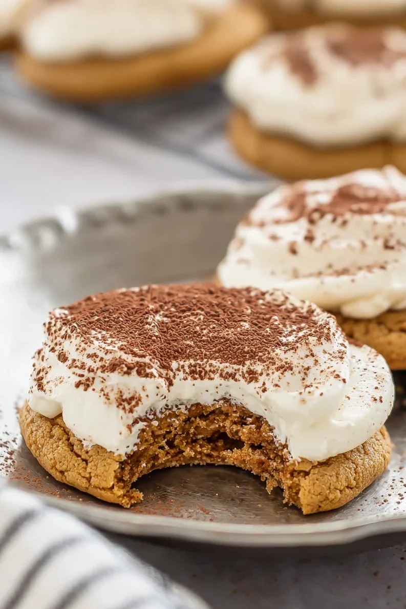 Tiramisu Cookies