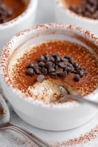 High-Protein Tiramisu Cups